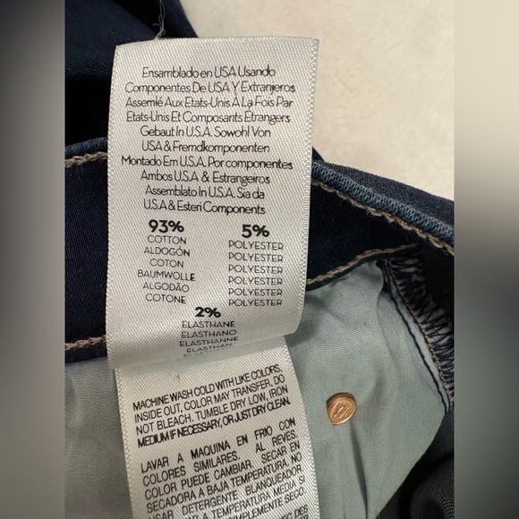 Mother Stunner Zip Ankle Step Fray Size 27 - Picture 16 of 16